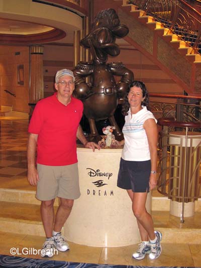 Disney Dream - October, 2011, Part 1