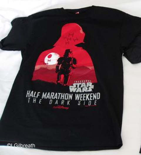 Star Wars Dark Side weekend shirt
