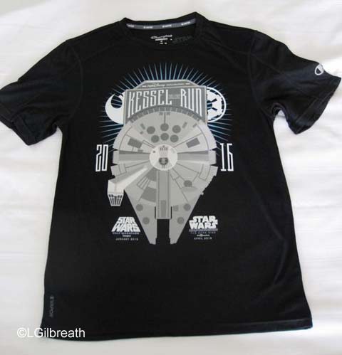 Star Wars Dark Side Kessel Run shirt