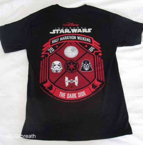 Star Wars Dark Side weekend shirt