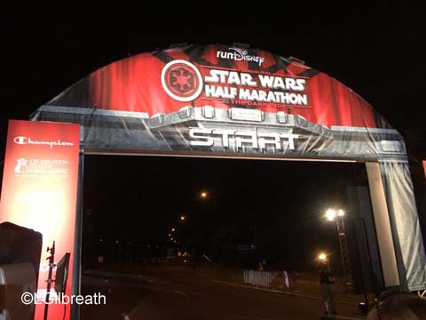 Star Wars Dark Side Half Marathon