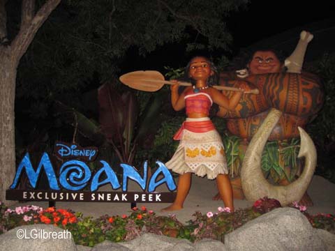 Disney California Adventure Moana preview