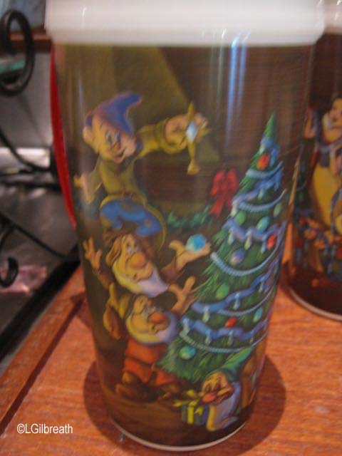 Snow White Holiday mug