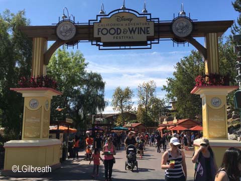 Disney California Food and Wine Festival