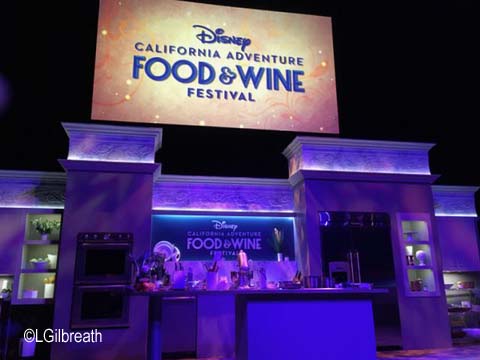 Disney California Food and Wine Festival