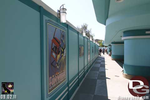 Disneyland Resort Photo Update - 9/2/11, Part 1