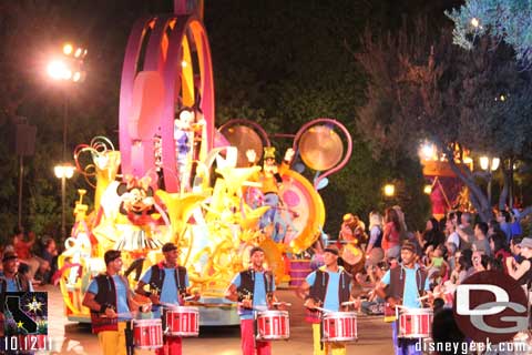 Mickey's Soundsational Parade Annual Passholder Event
