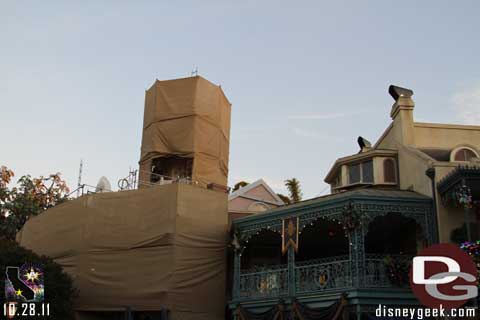 Disneyland Resort Photo Update - 10/28/11
