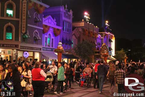 Disneyland Resort Photo Update - 10/28/11
