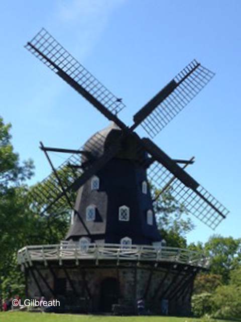 Malmo windmill