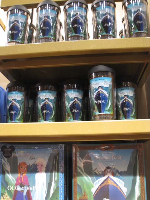 Disney Magic Norway Cruise merchandise