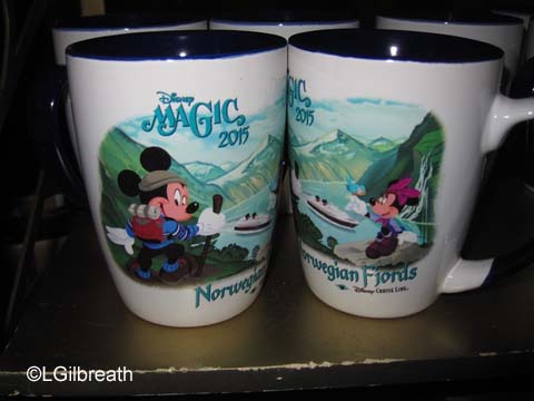 Disney Magic Norway Cruise merchandise