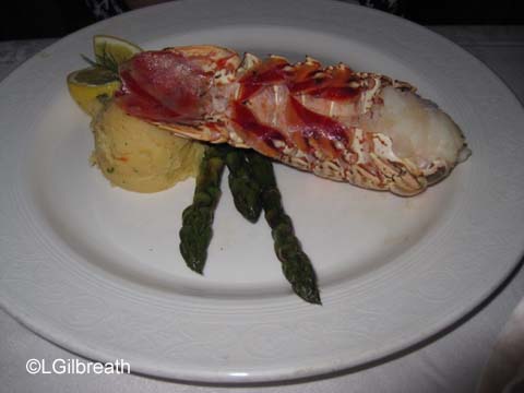 Baked Lobster Tail