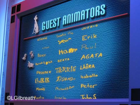 Animation Magic credits
