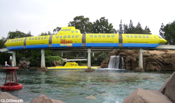 Monorail and sub lagoon