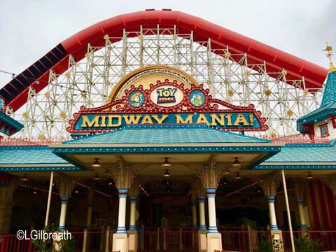 Toy Story Midway Mania
