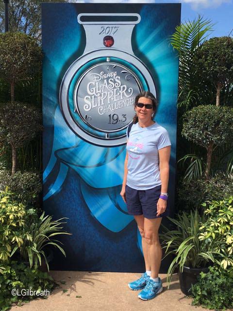 Princess Half Marathon Glass Slipper Challenge medal