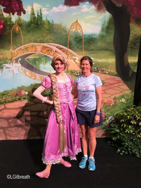 Princess Half Marathon Rapunzel