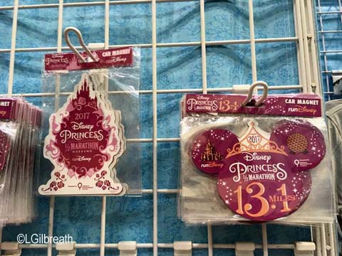 2017 Princess Half Marathon merchandise