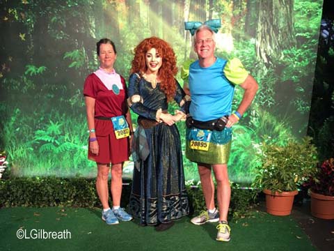 Princess Half Marathon Lady Tremaine Drizella running costume