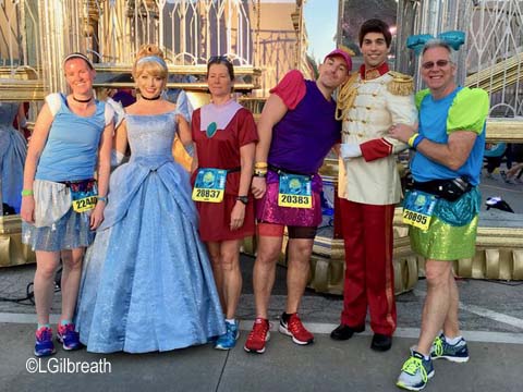 Princess Half Marathon Cinderella