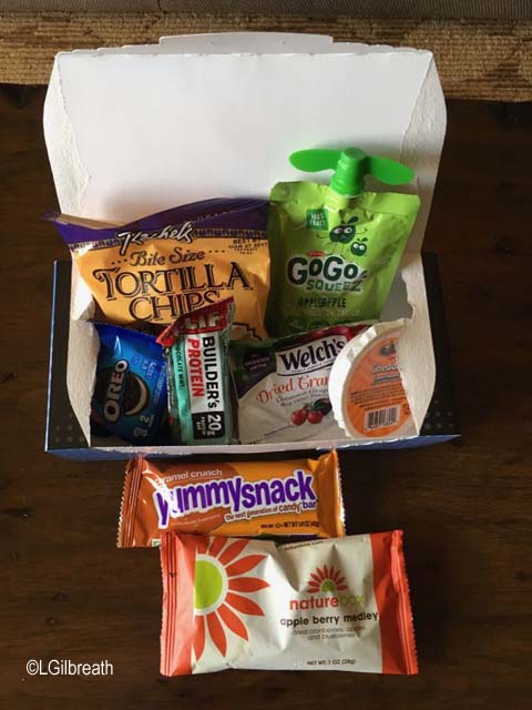 Princess Half Marathon snack box