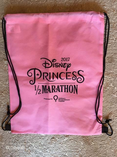 Princess Half Marathon bagt
