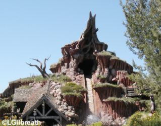Splash Mountain Disneyland
