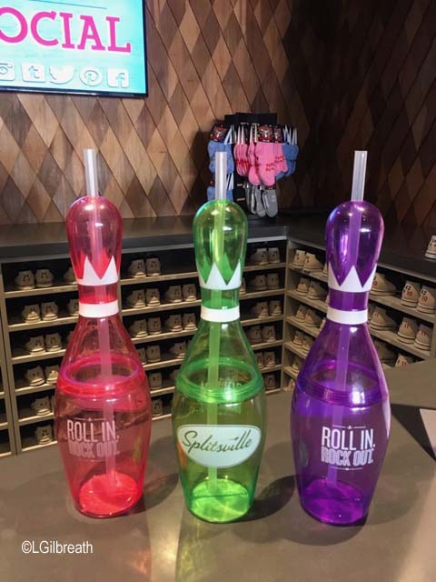 Splitsville bowling pin sippers