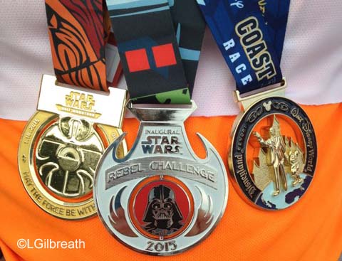 2015 Inaugural Star Wars Half Marathon Weekend