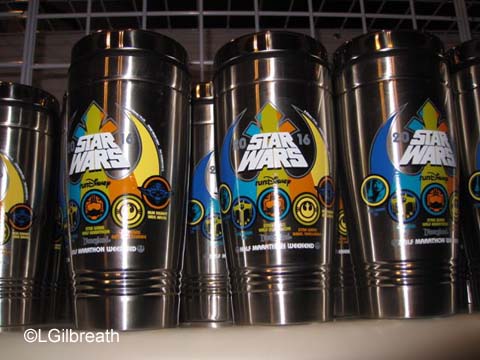 Star Wars Half Marathon merchandise