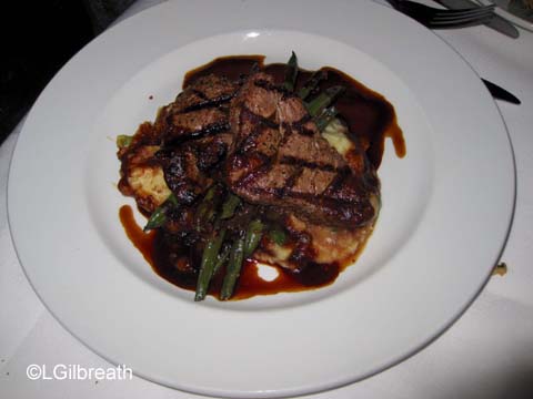 Ralph Brennans Grilled Medallions of Beef