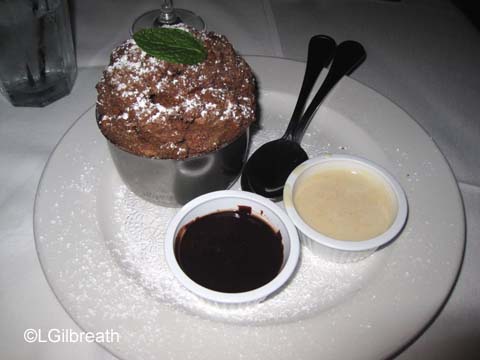 Ralph Brennans Double Chocolate Bread Pudding