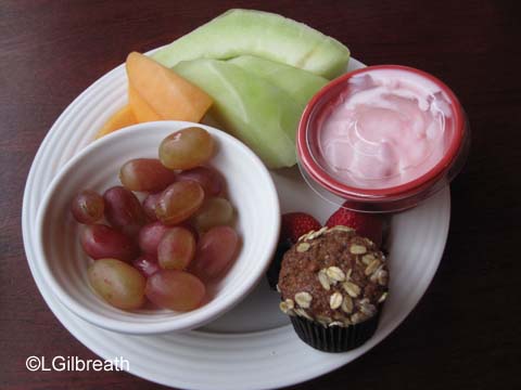 Flo's Breakfast Fruit Plate