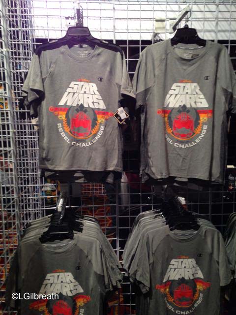 Star Wars Half Marathon merchandise