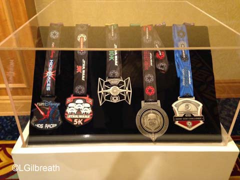 Star Wars Dark Side medals