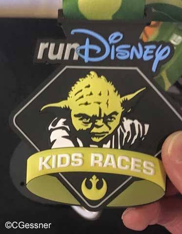 2016 Star Wars Kids races
