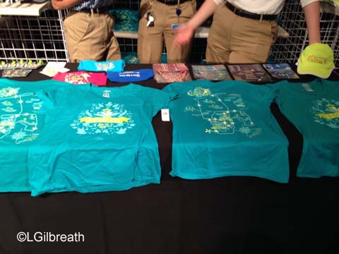 2015 Tinker Bell Half Marathon merchandise
