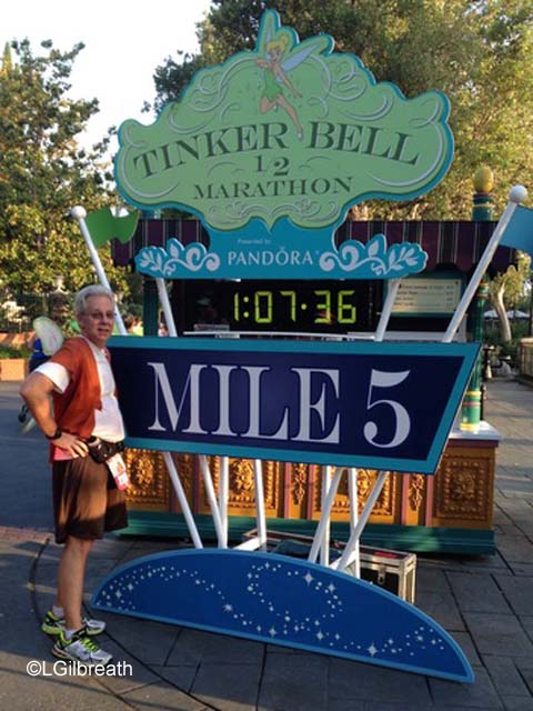 2015 Tinker Bell Half Marathon Mile 5