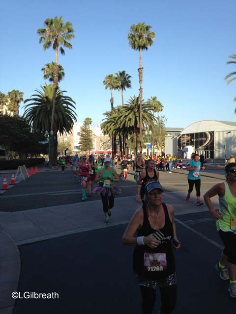 Tinker Bell Half Marathon Anaheim Promenade