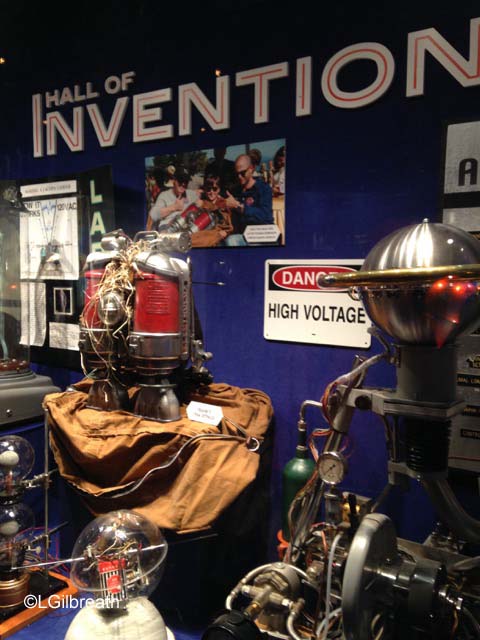 Tomorrowland movie Hall of Inventions