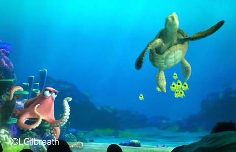 Turtle Talk with Crush and Dory