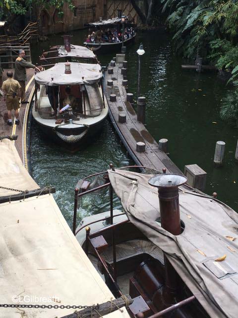 Jungle Cruise dock
