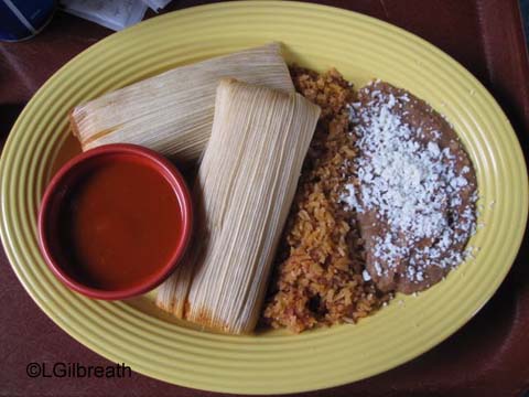 Rancho del Zocalo Breakfast Tamales