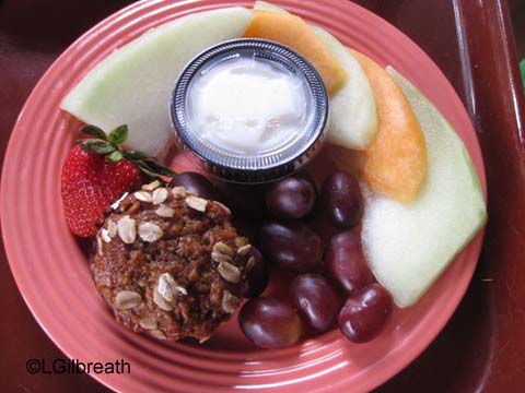Rancho del Zocalo Kid's Fruit Plate