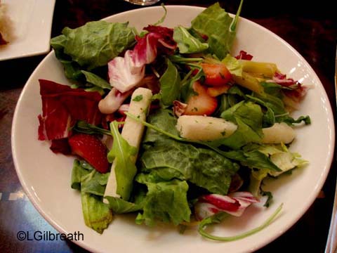 Carthay Circle Escarole Salad