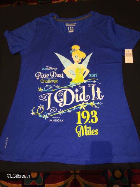 Tinker Bell race shirt
