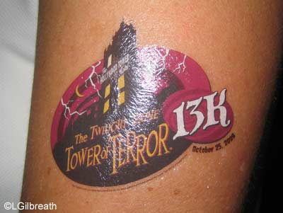 There were Mr. Potato heads to create, Disney tattoos for the taking,