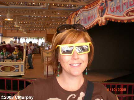 Toy Story Midway Mania at Disney's California Adventure