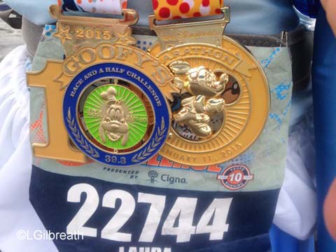 2015 WDW Marathon Weekend